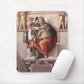 Delphische Sibyl - Fresco-Sixtinische Kapelle Mousepad (Mit Mouse)