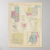 Delphos, Bennington, Ada, Verdi, Niles, Kansas Poster (Vorne)