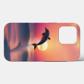 DELPIN ANIMALS Case-Mate iPhone HÜLLE (Rückseite (Horizontal))