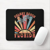 Delray Beach _2 Mousepad (Mit Mouse)