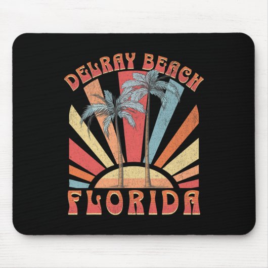 Delray Beach _2 Mousepad (Vorne)
