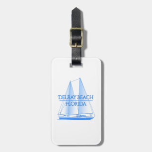 Delray Beach Coastal Nautical Sailing Gepäckanhänger