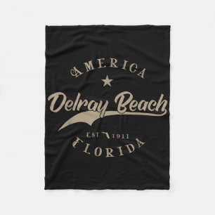 Delray Beach Fl _ Florida Fleecedecke