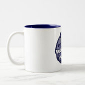 Delray Beach Florida Anker Swirt Kaffee Tasse (Links)