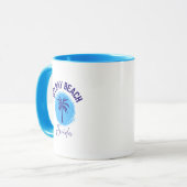 Delray Beach Florida Coffee Mug Tasse (Vorderseite Links)