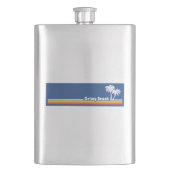 Delray Beach Florida Flachmann (Vorderseite)