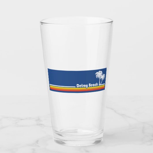 Delray Beach Florida Glas (Vorderseite)