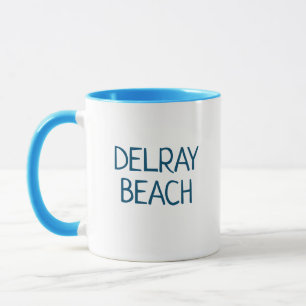 Delray Beach Florida Kaffeetasse
