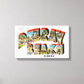 Delray Beach Florida Leinwanddruck (Vorderseite)