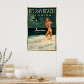 DELRAY BEACH Florida-Neu Original Marilyn Monroe Poster (Küche)