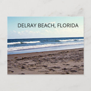 Delray Beach Florida Ozean Postkarte
