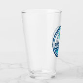 Delray Beach Florida Palm Tree Birds Glas (Rechts)