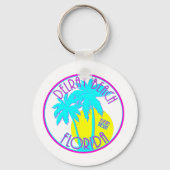 Delray Beach Florida Schlüsselanhänger (Vorderseite)