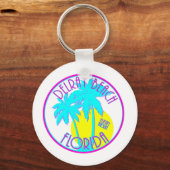 Delray Beach Florida Schlüsselanhänger (Vorderseite)