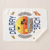 Delray Beach, Florida Sherpadecke (Vorderseite (Horizontal))