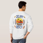Delray Beach, Florida T-Shirt (Schwarz voll)