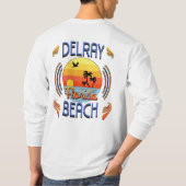 Delray Beach, Florida T-Shirt (Rückseite)