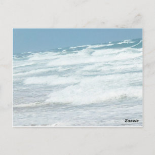 Delray Beach Surf an einem strahlenden Morgen Postkarte