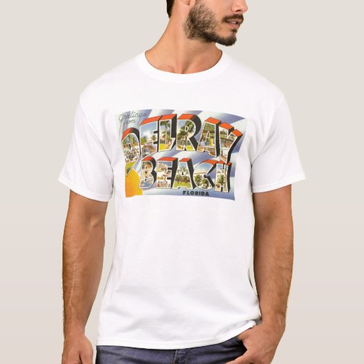 Delray Beach T-Shirt (Vorderseite)