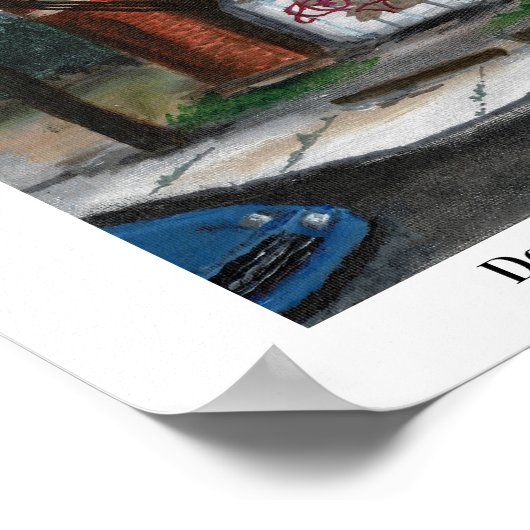 Delray Tower Poster (Ecke)