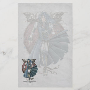 Delrick gotisches Briefpapier