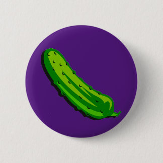 Dels Essiggurken-Knopf Button