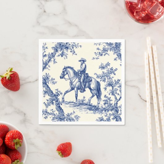 Delsoftware Cowboy Serviette (Beispiel)