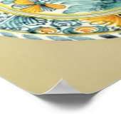 Delsoftware-Ladegerät von Bluedash, Lambeth-Töpfer Poster (Ecke)