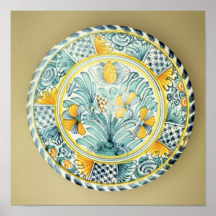 Delsoftware-Ladegerät von Bluedash, Lambeth-Töpfer Poster