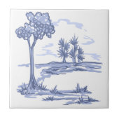 Delsoftware Style Landscape Fliese (Vorderseite)