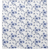 Delsoftware Style Pansy Duschvorhang (Vorderseite)