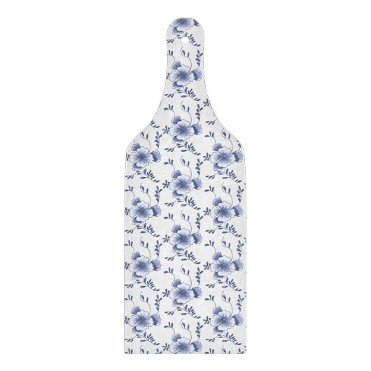 Delsoftware Style Pansy Schneidebrett (Vorderseite)