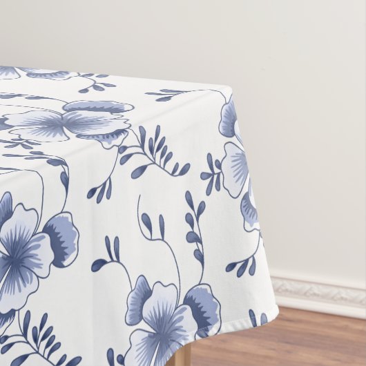 Delsoftware Style Pansy Tischdecke (Beispiel)