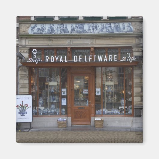 Delsoftwareshop in Delft Magnet (Vorne)