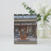 Delsoftwareshop in Delft Postkarte (Stehend Vorderseite)