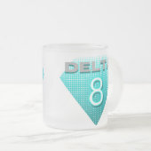 Delta 8 mattglastasse (VorderseiteRechts)