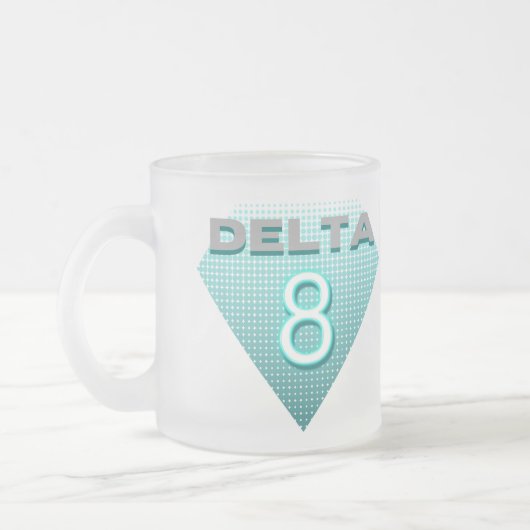 Delta 8 mattglastasse (Links)