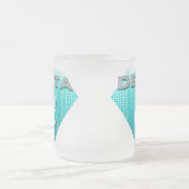 Delta 8 mattglastasse (Mittel)