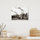 Delta Beach Lounge Poster (Küche)