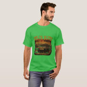 Delta Blues Music Design T-Shirt (Vorne ganz)