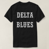 Delta-Blues T-Shirt (Design vorne)