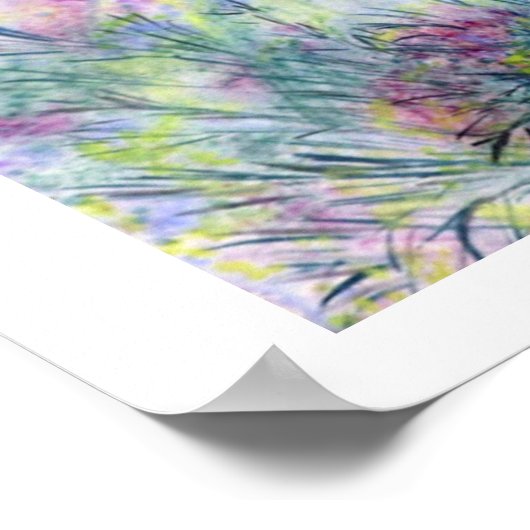 Delta Dawn - Druck Poster (Ecke)