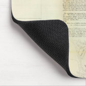 Delta des Mississippi Mousepad (Ecke)