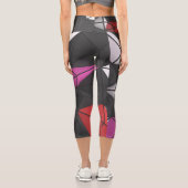 Delta-Design Capri Leggings (Rückseite)