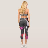Delta-Design Capri Leggings (Rückseite)