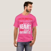 Delta Doctor Funny Design T-Shirt (Vorne ganz)