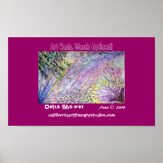 Delta-Duschen - Poster