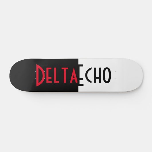 Delta, Echo Skateboard (Horizontal)