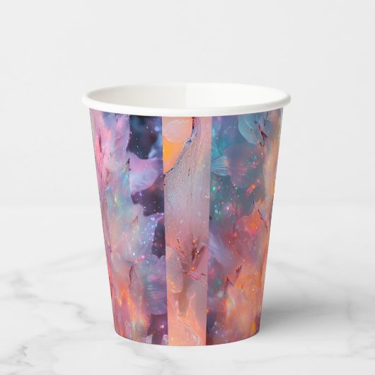 Delta Elegant Paper Cups Pappbecher (Links)