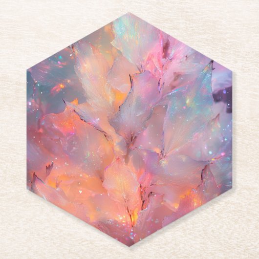 Delta Elegant Paper Untersetzer (Vorderseite)